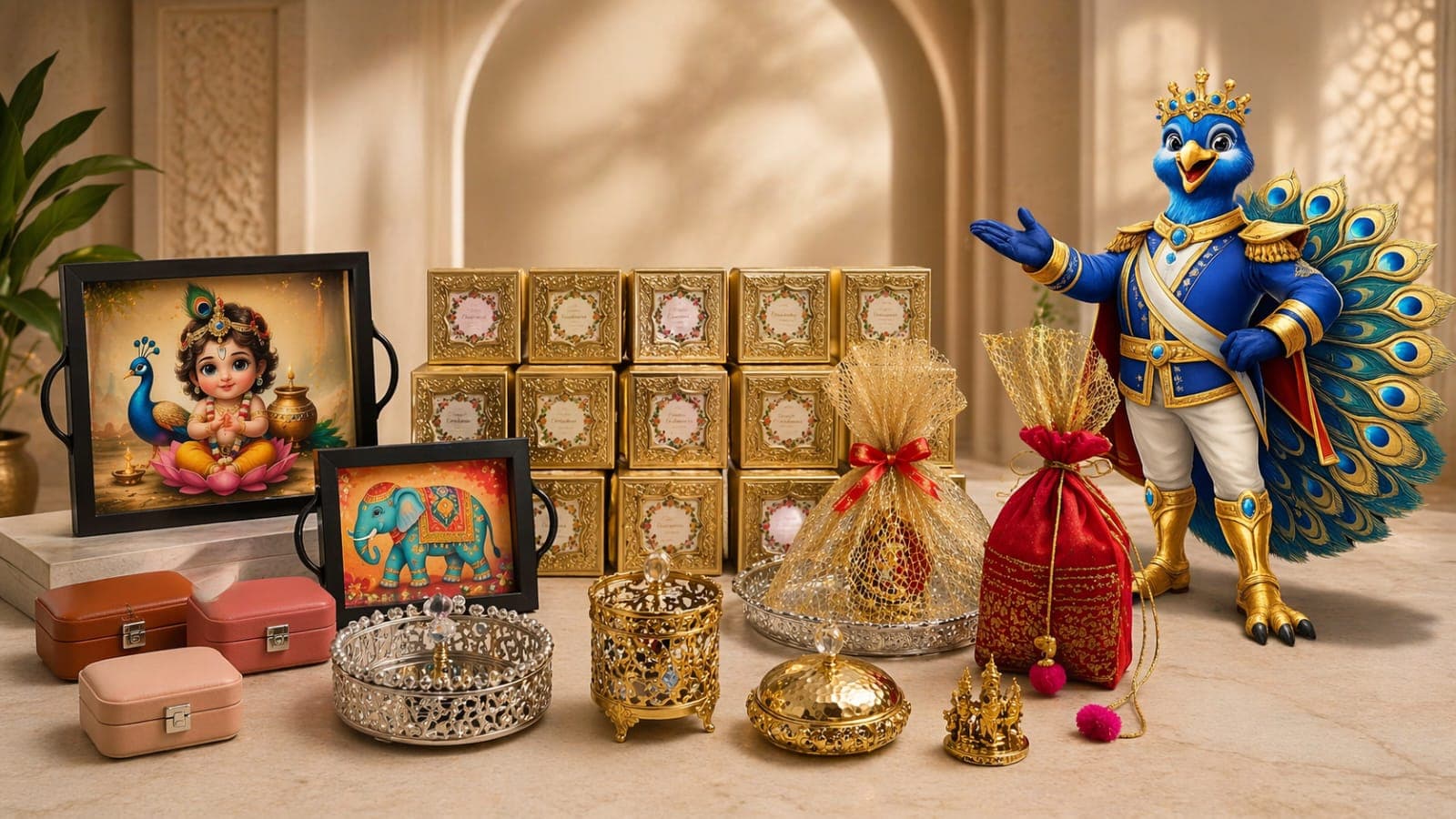 Unforgettable Return Gifts