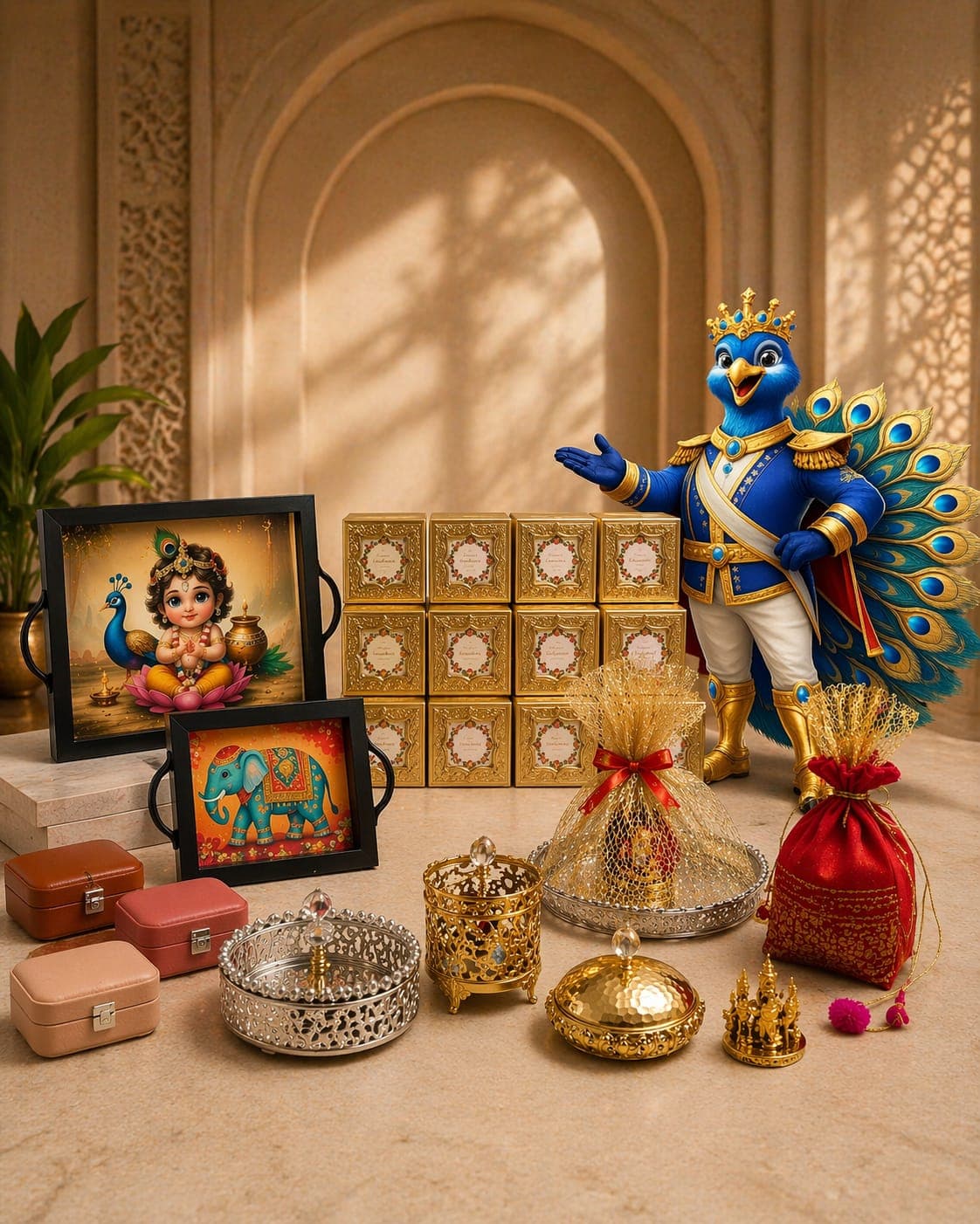 Unforgettable Return Gifts